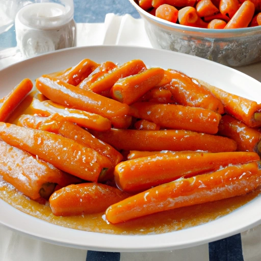 Glazed Belgian Carrots