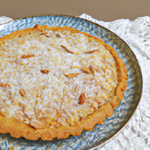 Gluten-free Almond Pie Crust