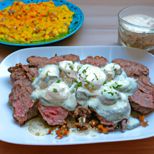 Gluten-free Beef with Horseradish