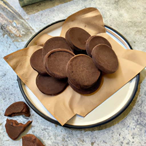 Gluten-free Chocolate Biscuits