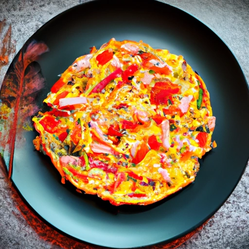 Gluten-free Easy Salmon Frittata