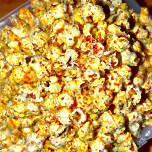 Gluten-free Pizza-flavored Popcorn
