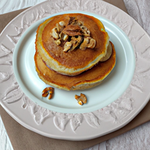 Gluten-free Sweet Chestnut Pancakes