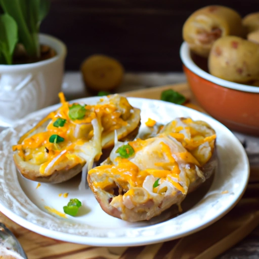 Gluten-free Twice-baked Potatoes