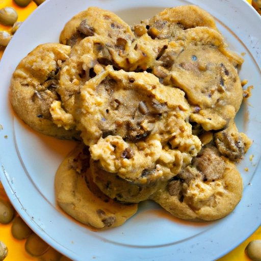 Gold Rush Cookies
