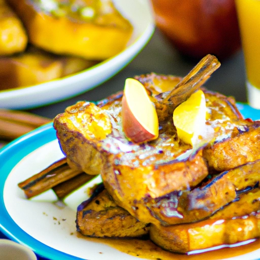 Golden Apple French Toast