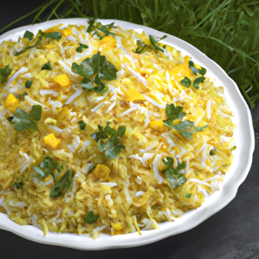 Golden Rice Pilaf Mix