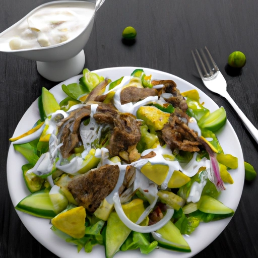 Gosht ka Salad