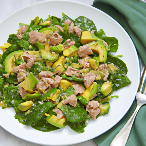 Gourmet Avocado-Tuna Salad
