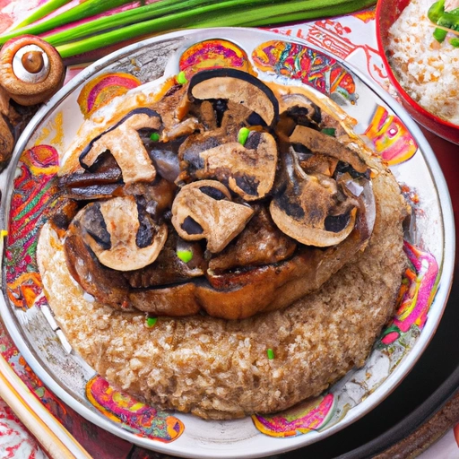 Grand Central Pork Chop Rice and Mushroom Casserole