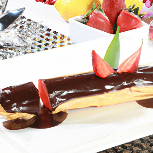 Grandioso Chocolate Eclair Dessert
