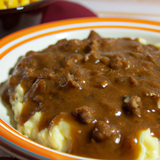 Grandma Norma's Hamburger Gravy