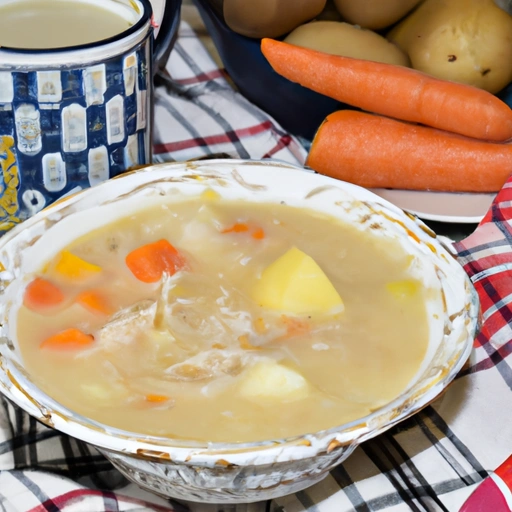 Grandma (sally) Jordan Penn Dutch Potato Soup