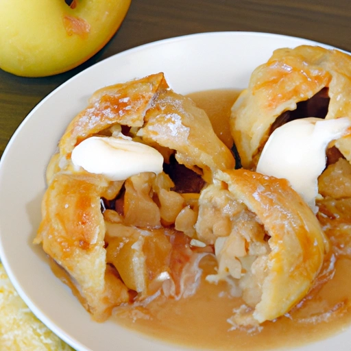 Grandma's Apple Dumplings