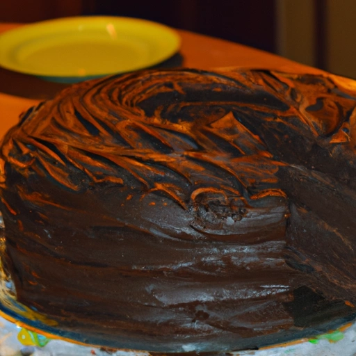 Grandma's Chocolate Layer Cake