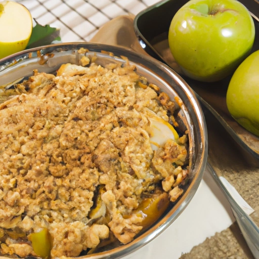 Granny Smith Apple Crisp