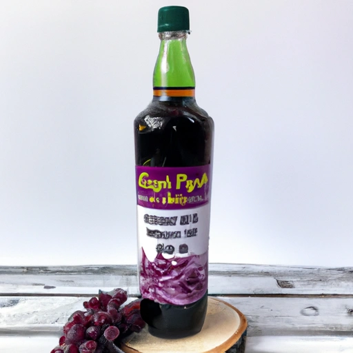 Grape Table Syrup