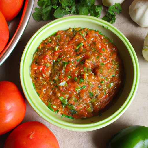 Great Grand Ma's Salsa