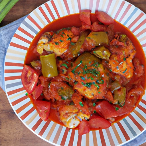 Greek Chicken with Tomatoes