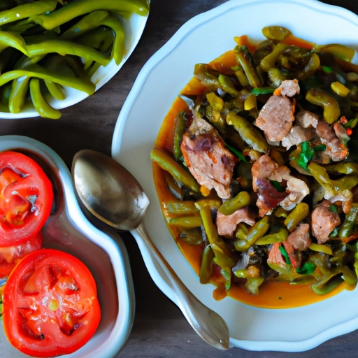Green Beans with Pork