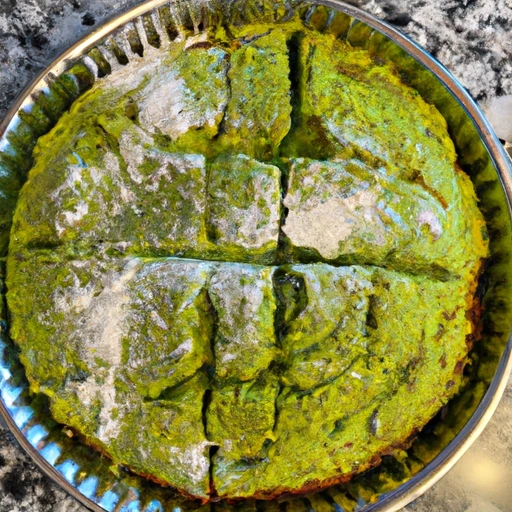 Zielony Tort