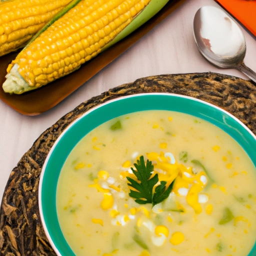 Green Corn Soup
