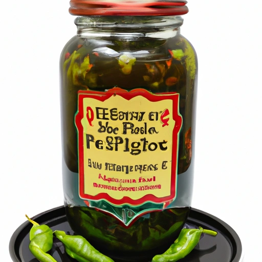 Green-Fire Pepper Sauce