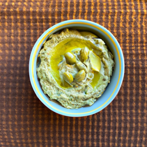 Green Olive and Almond Spread