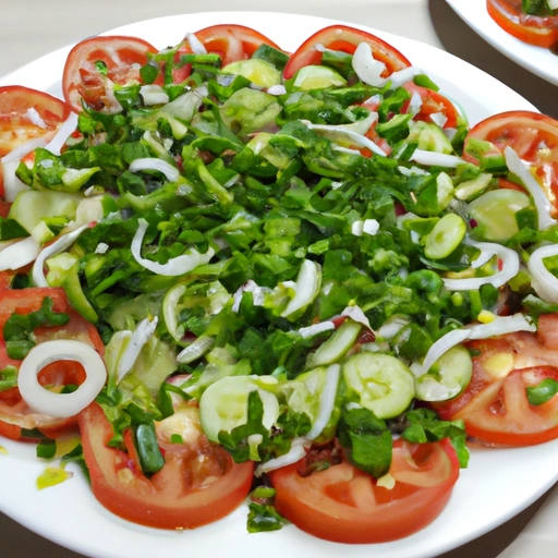 Green Salad I
