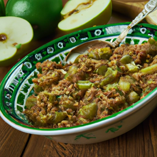 Green Tomato Mincemeat