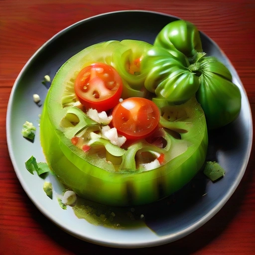 Green Tomato Sauté