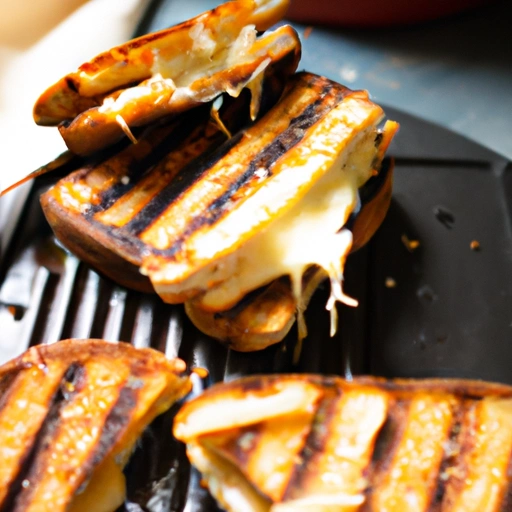 Grilled 4-cheese Sandwiches