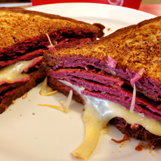 Grilled Corned Beef on Rye