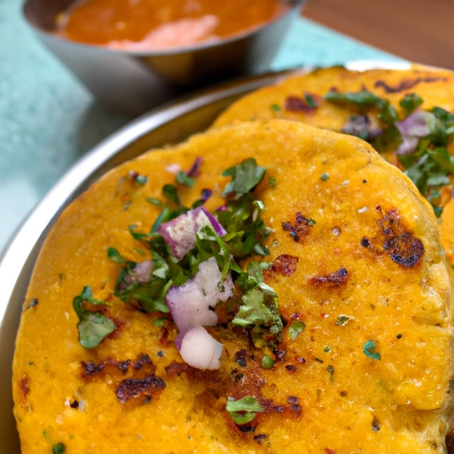 Grilled Cornmeal Cakes