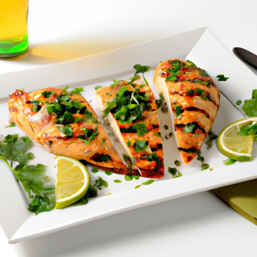Grilled Lime Chicken