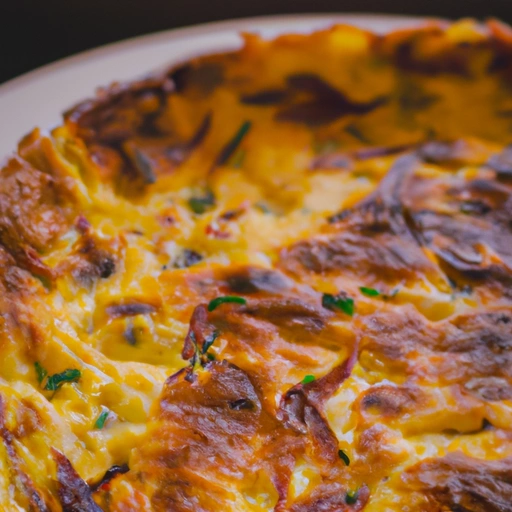 Grilled Onion Frittata