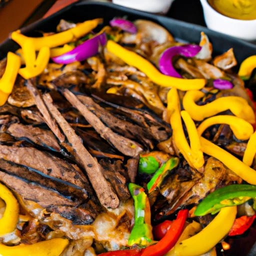 Grilled Steak Fajitas