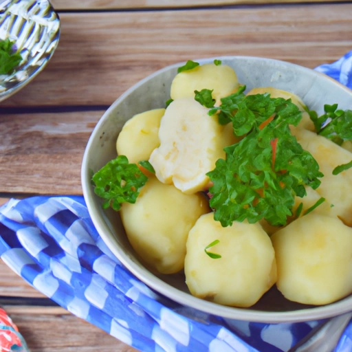 Gromperekniddelen - Potato Dumplings