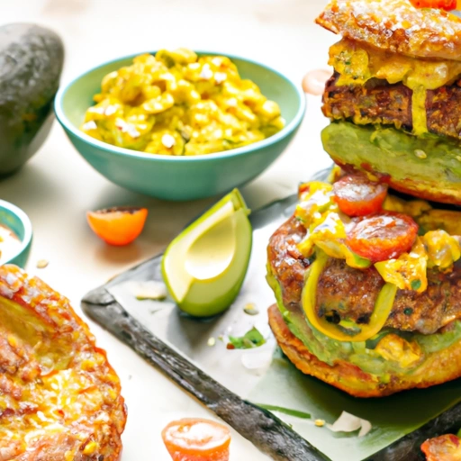 Guacamole Frito Burgers