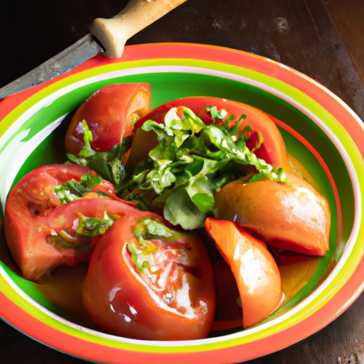 Guatemalan Marinated Tomatoes