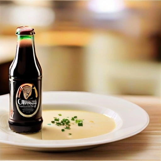 Guinness and Cheese Soup