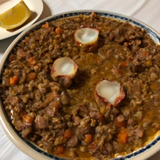 Guiso de Lentejas Estilo Francés - French-style Lentil Stew