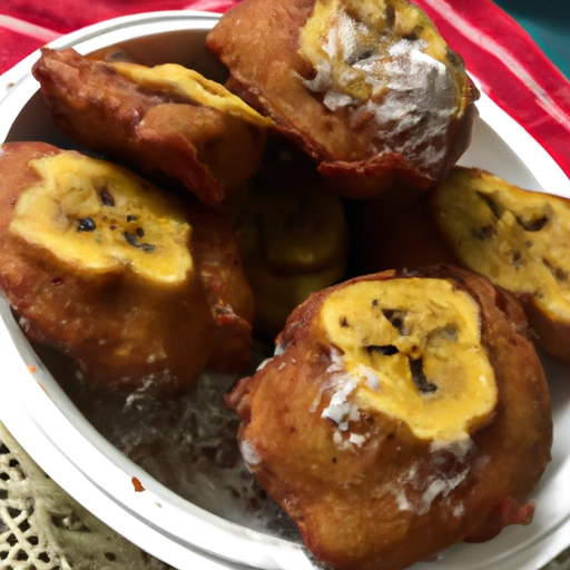 Guyanese Banana Fritters