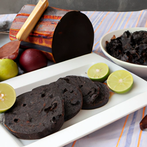 Guyanese Black Pudding