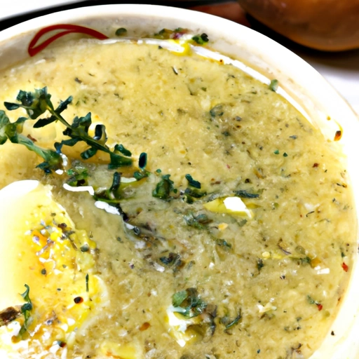 Haitian Garlic Soup