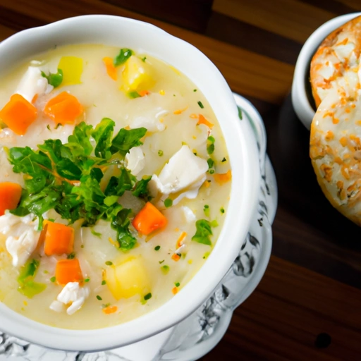 Halibut Chowder