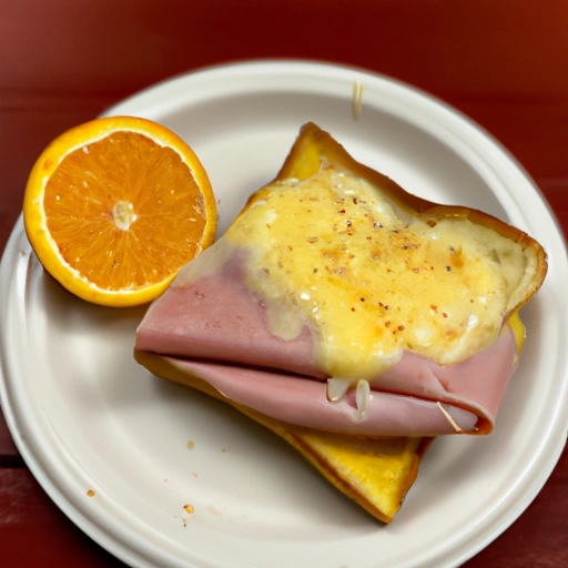 Ham and Cheese Toast