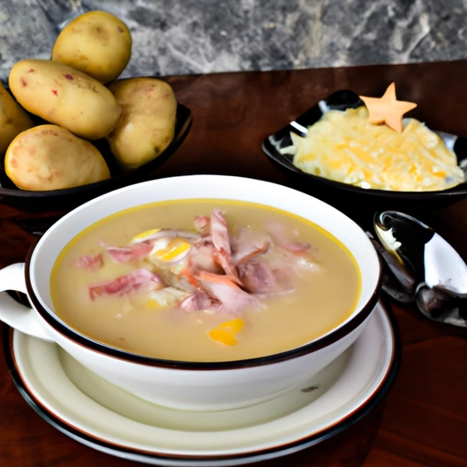 Ham and Potato Soup