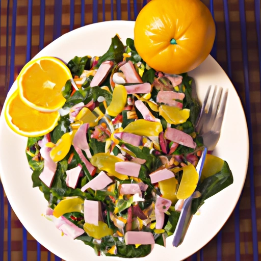 Ham and Rice Salad