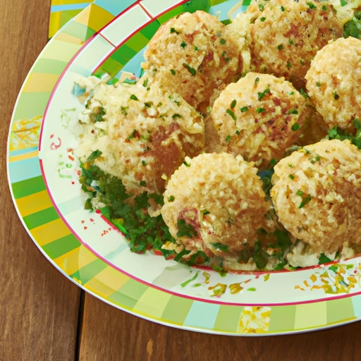 Ham Sauerkraut Balls